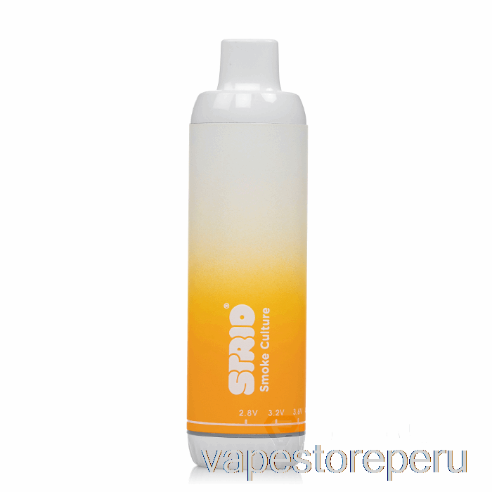 Vape Peru Strio Cartboy Pro Twist 510 Batería Lava Orange